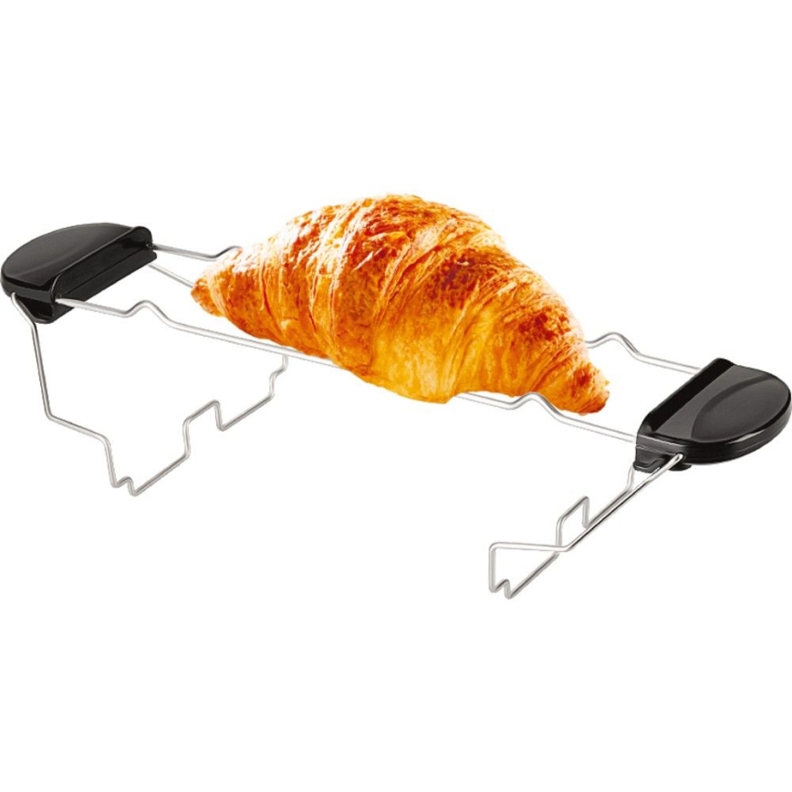 Sencor - Kaksipaikkainen leivänpaahdin ja lämmitysristikko 1000W/230V beige