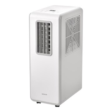 Sencor - kannettava 4-toimintoinen ilmastointilaite 200 W/230 V, 1800 BTU, valkoinen + kaukosäädin