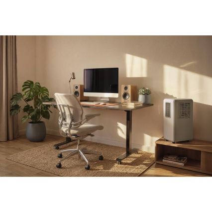Sencor - kannettava 4-toimintoinen ilmastointilaite 200 W/230 V, 1800 BTU, valkoinen + kaukosäädin