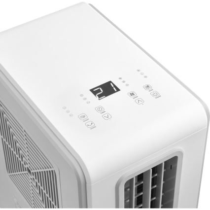 Sencor - kannettava 4-toimintoinen ilmastointilaite 200 W/230 V, 1800 BTU, valkoinen + kaukosäädin