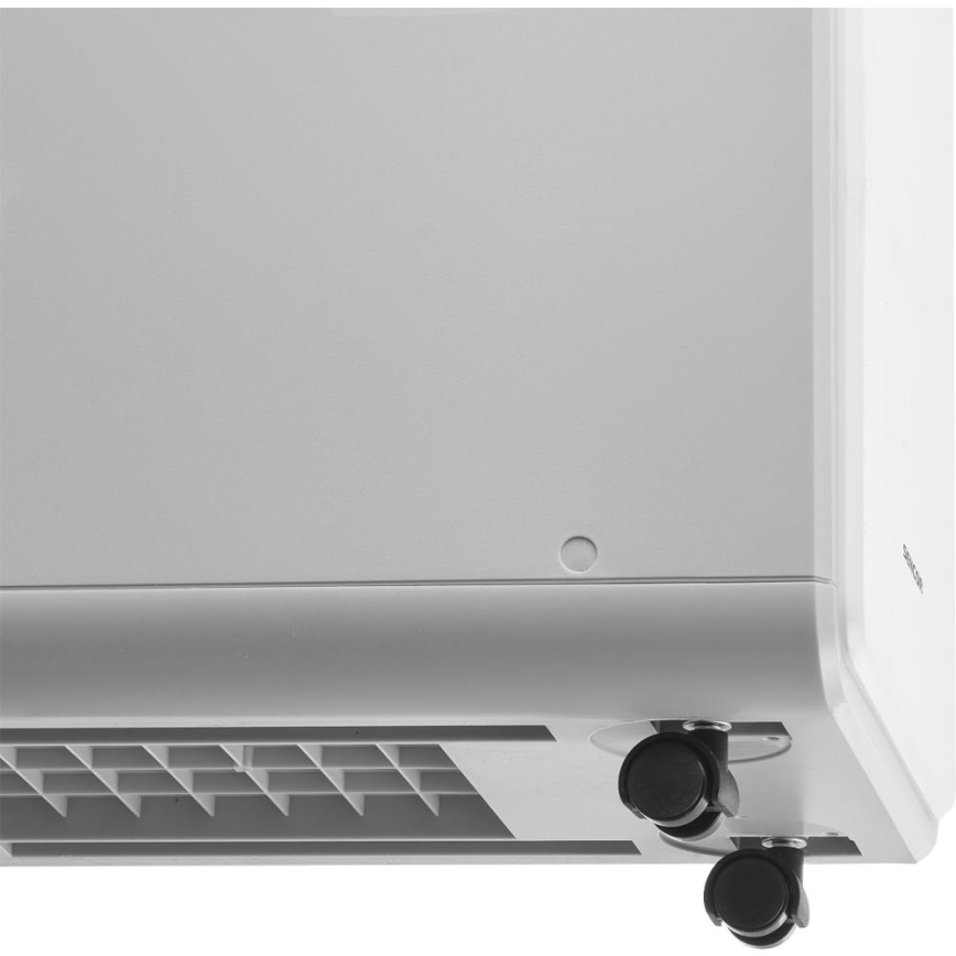 Sencor - kannettava 4-toimintoinen ilmastointilaite 200 W/230 V, 1800 BTU, valkoinen + kaukosäädin