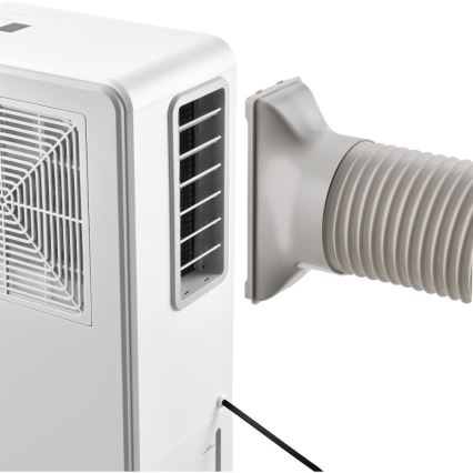 Sencor - kannettava 4-toimintoinen ilmastointilaite 200 W/230 V, 1800 BTU, valkoinen + kaukosäädin