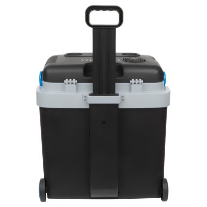 Sencor - Kannettava autojääkaappi 33 l 60W/12V/230V musta