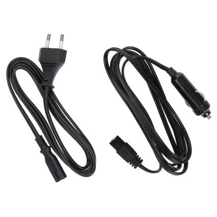 Sencor - Kannettava autojääkaappi 33 l 60W/12V/230V musta