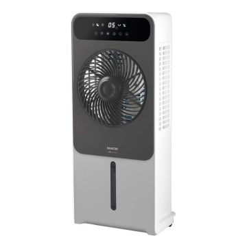 Sencor - Kannettava ilmastointilaite 28W/230V harmaa + kaukosäädin