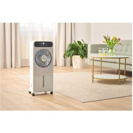 Sencor - Kannettava ilmastointilaite 28W/230V harmaa + kaukosäädin