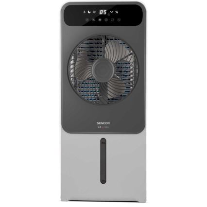 Sencor - Kannettava ilmastointilaite 28W/230V harmaa + kaukosäädin