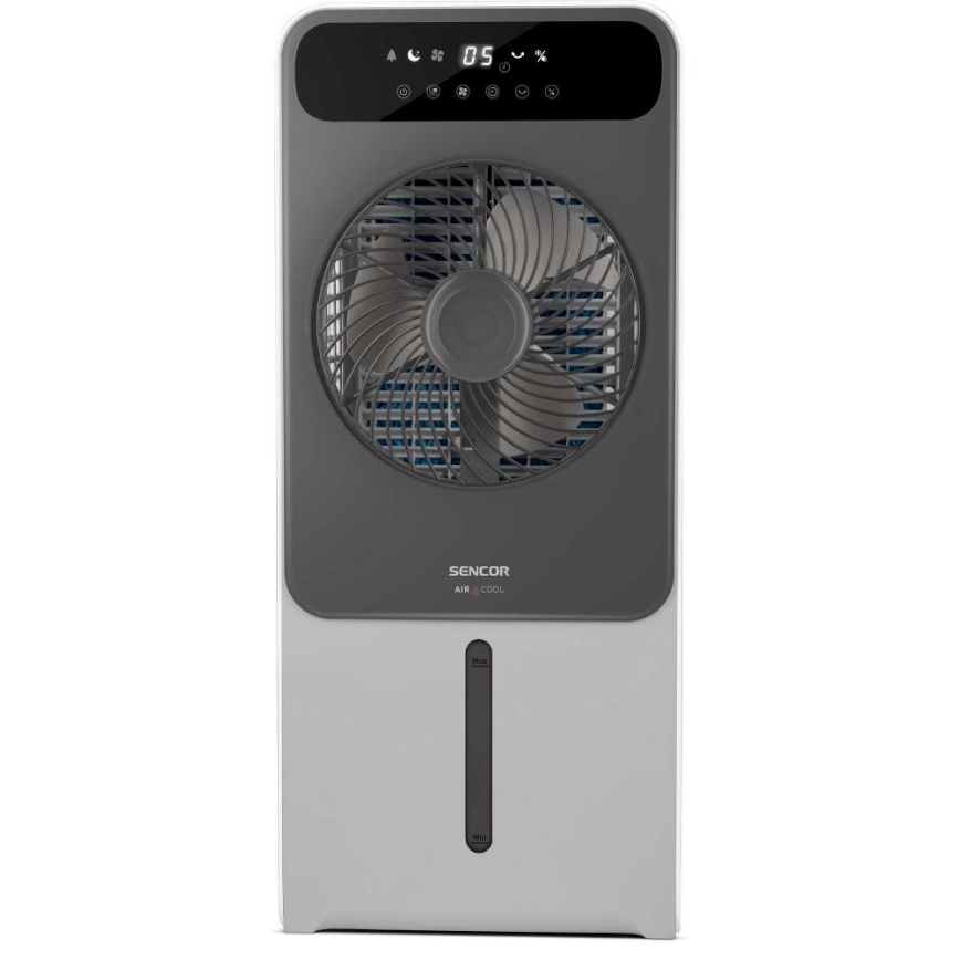 Sencor - Kannettava ilmastointilaite 28W/230V harmaa + kaukosäädin