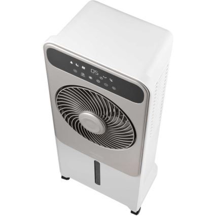 Sencor - Kannettava ilmastointilaite 28W/230V harmaa + kaukosäädin