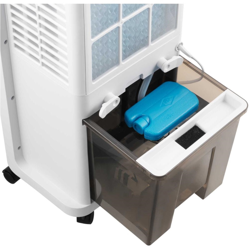 Sencor - Kannettava ilmastointilaite 28W/230V harmaa + kaukosäädin