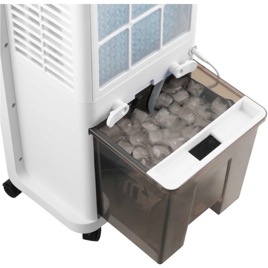 Sencor - Kannettava ilmastointilaite 28W/230V harmaa + kaukosäädin