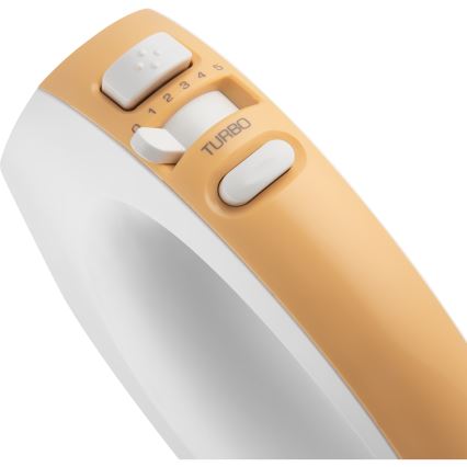 Sencor - Käsivispilä pyörivällä kulholla 500W/230V valkoinen