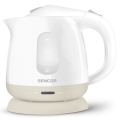 Sencor - Kattila 1 l 1100W/230V valkoinen/beige