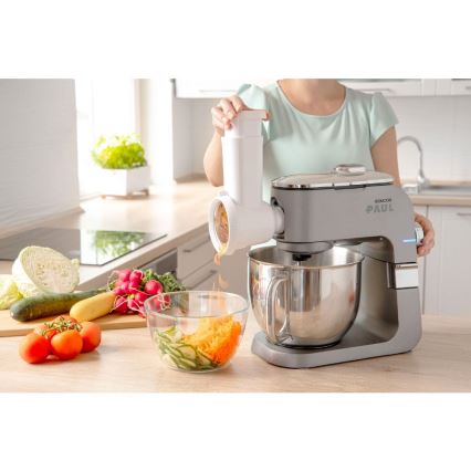 Sencor - Keittiökone ruostumattomalla teräskulholla 1700W/230V mattakromi