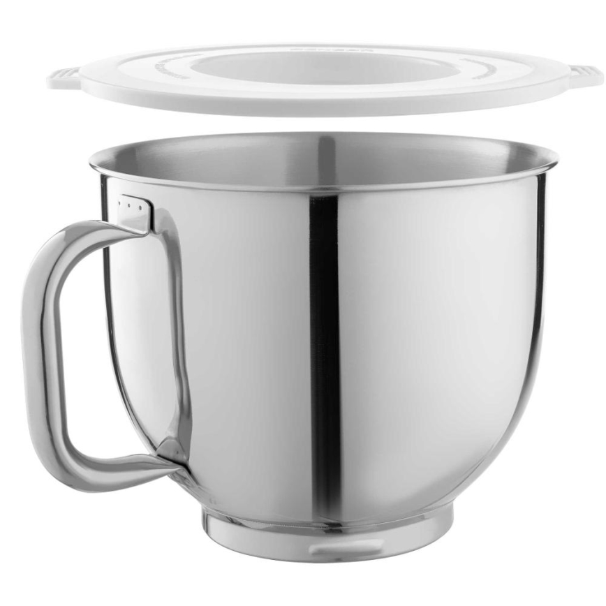 Sencor - Keittiökone ruostumattomalla teräskulholla 1700W/230V mattakromi