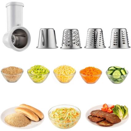 Sencor - Keittiökone ruostumattomalla teräskulholla 1700W/230V mattakromi