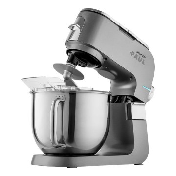 Sencor - Keittiökone ruostumattomalla teräskulholla 1700W/230V mattakromi