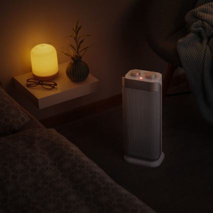 Sencor - Keraaminen tuuletin lämmittimellä1000/2000W/230V