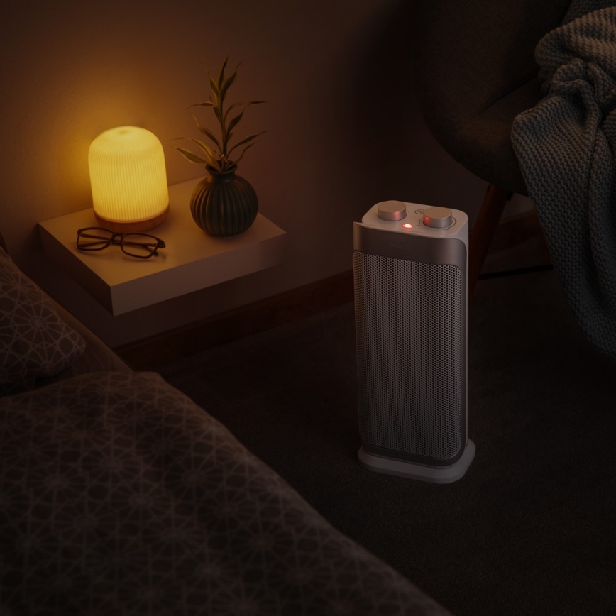 Sencor - Keraaminen tuuletin lämmittimellä1000/2000W/230V