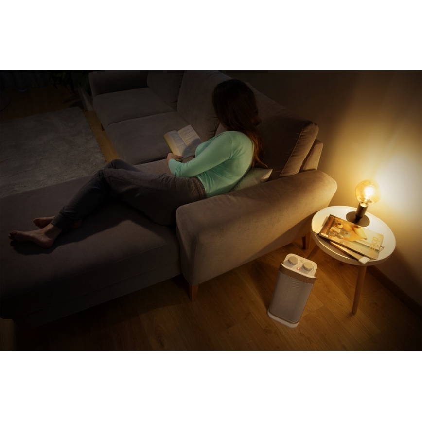 Sencor - Keraaminen tuuletin lämmittimellä1000/2000W/230V