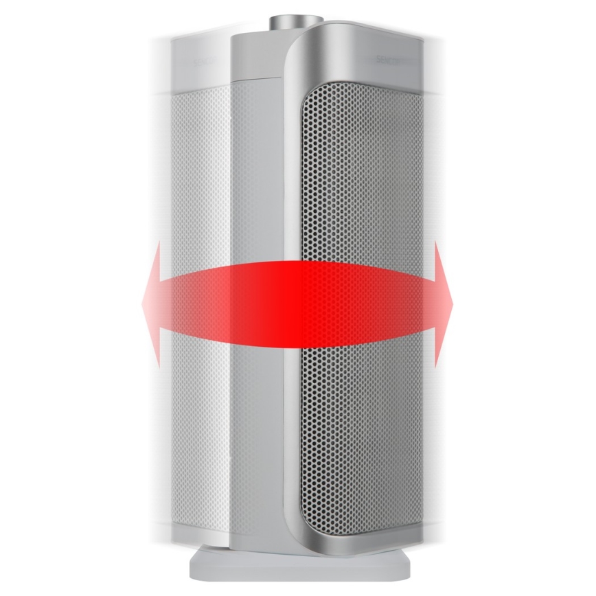 Sencor - Keraaminen tuuletin lämmittimellä1000/2000W/230V