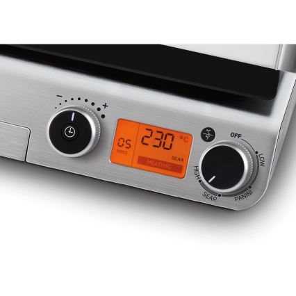 Sencor - Kontaktigrilli 2000W/230V