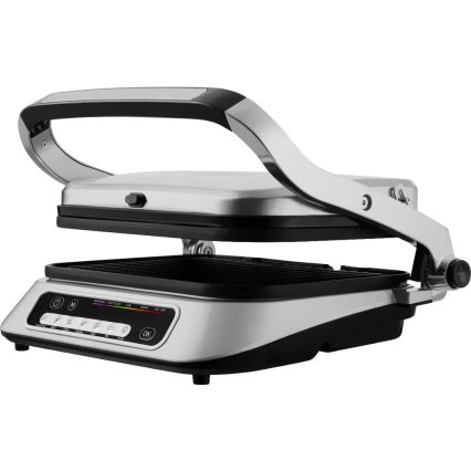 Sencor - Kontaktigrilli 2100W/230V mattakromi