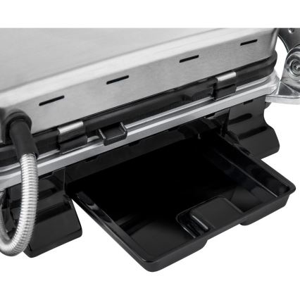 Sencor - Kontaktigrilli 2100W/230V mattakromi