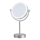 Sencor - Kosmetiikkapeili LED-taustavalolla LED/5W/230V ruostumaton teräs