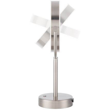 Sencor - Kosmetiikkapeili LED-taustavalolla LED/5W/230V ruostumaton teräs