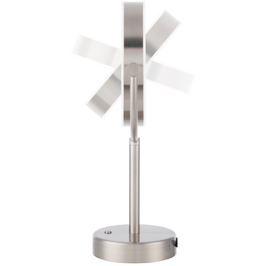 Sencor - Kosmetiikkapeili LED-taustavalolla LED/5W/230V ruostumaton teräs