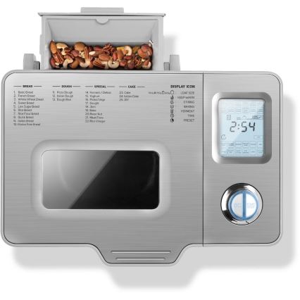 Sencor - Kotileipäkone 550W/230V mattakromi