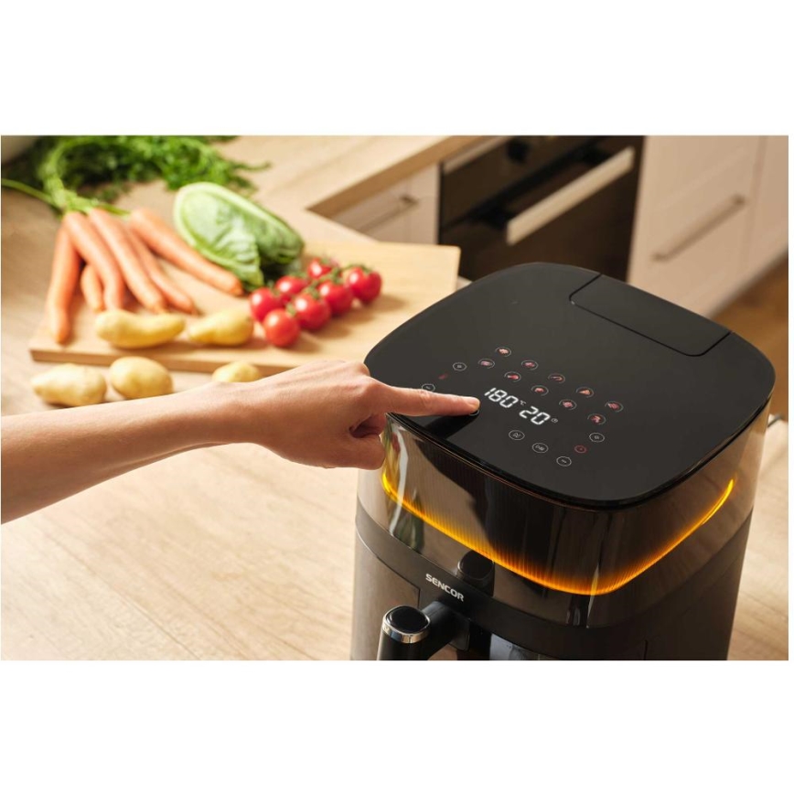 Sencor - Kuumailmapaistinu 5 l 1500W/230V