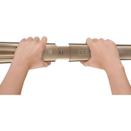 Sencor - Langaton 2-in-1 varsi-imuri 100 W/2000 mAh beige