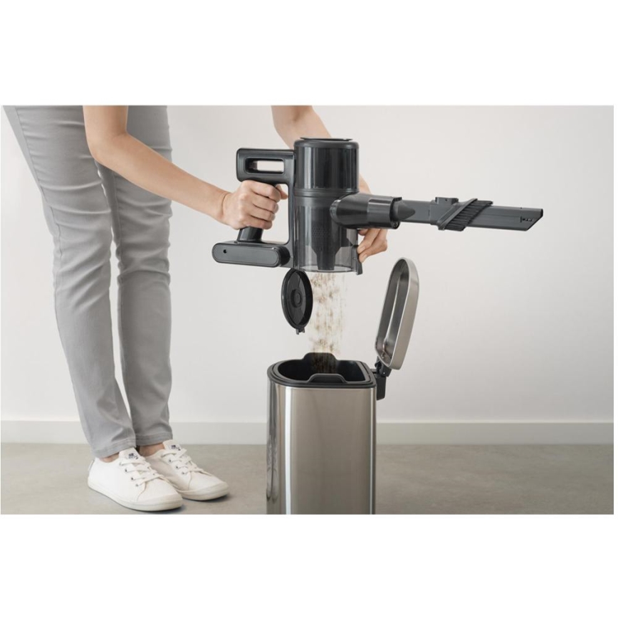 Sencor - langaton 2-in-1 varsi-imuri 200 W/2600 mAh, musta