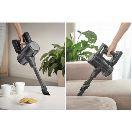 Sencor - langaton 2-in-1 varsi-imuri 200 W/2600 mAh, musta