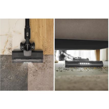 Sencor - langaton 2-in-1 varsi-imuri 200 W/2600 mAh, musta