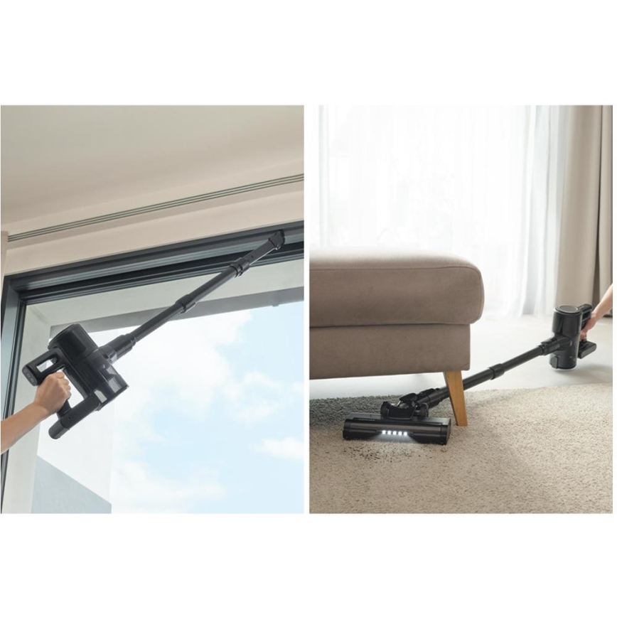 Sencor - langaton 2-in-1 varsi-imuri 200 W/2600 mAh, musta