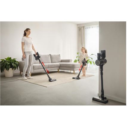 Sencor - langaton 2-in-1 varsi-imuri 200 W/2600 mAh, musta