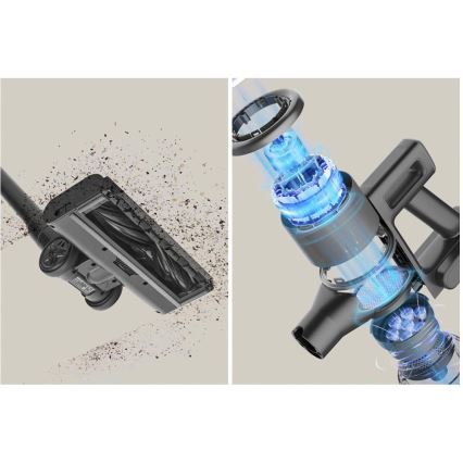 Sencor - langaton 2-in-1 varsi-imuri 200 W/2600 mAh, musta