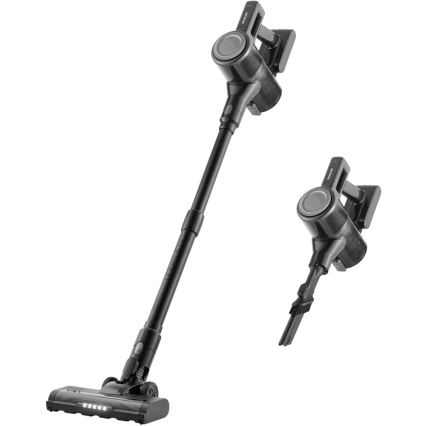 Sencor - langaton 2-in-1 varsi-imuri 200 W/2600 mAh, musta