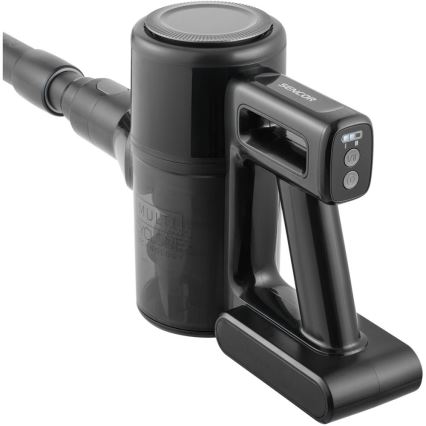 Sencor - langaton 2-in-1 varsi-imuri 200 W/2600 mAh, musta