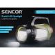 Sencor - LED Ladattava taskulamppu virtapankilla LED/21W/3,7V 4400mAh IP44