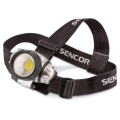 Sencor - LED-otsalamppu LED/3W/3xAAA