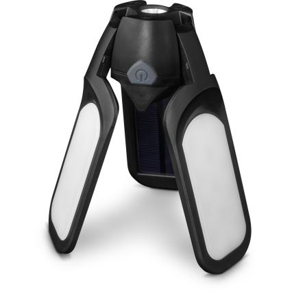 Sencor - ladattava retkilyhty aurinkopaneelilla LED/3W/1600 mAh IPX4