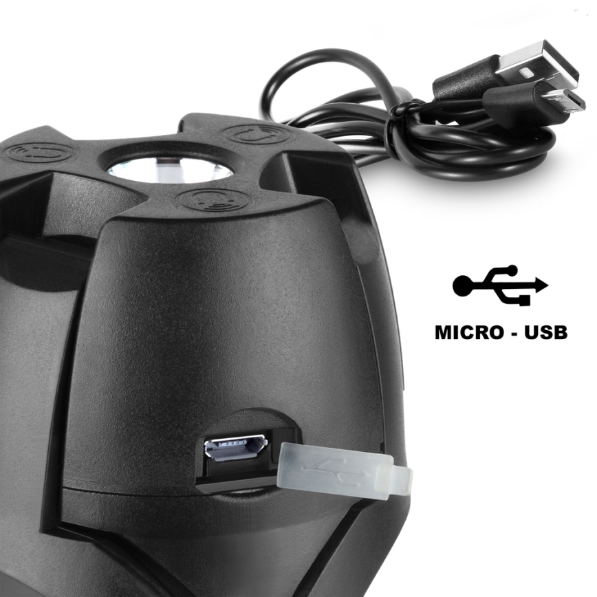 Sencor - ladattava retkilyhty aurinkopaneelilla LED/3W/1600 mAh IPX4