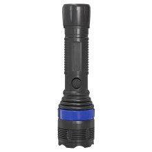 Sencor - LED Taskulamppu LED/1W/3xAAA IP22 musta/sininen
