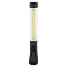 Sencor - LED-taskulamppu LED/3W/COB + LED/1W/4xAAA
