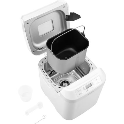 Sencor - Kotileipäkone LCD-näytöllä 550W/230V