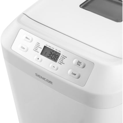 Sencor - Kotileipäkone LCD-näytöllä 550W/230V